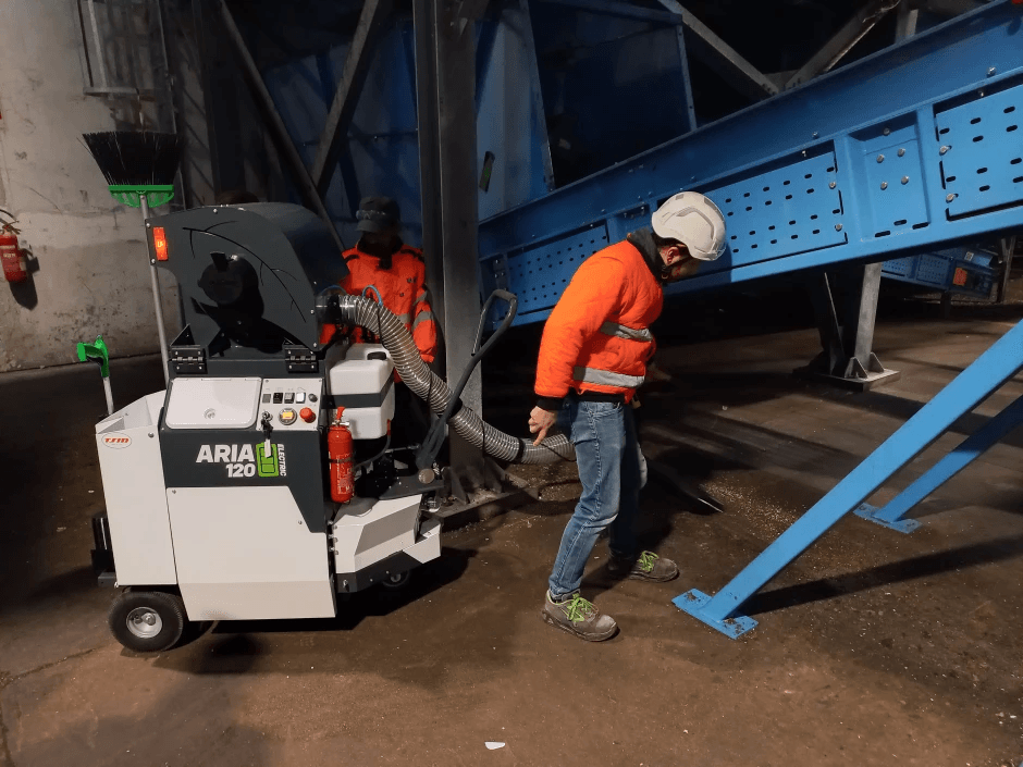 Aria 120 compact en licht