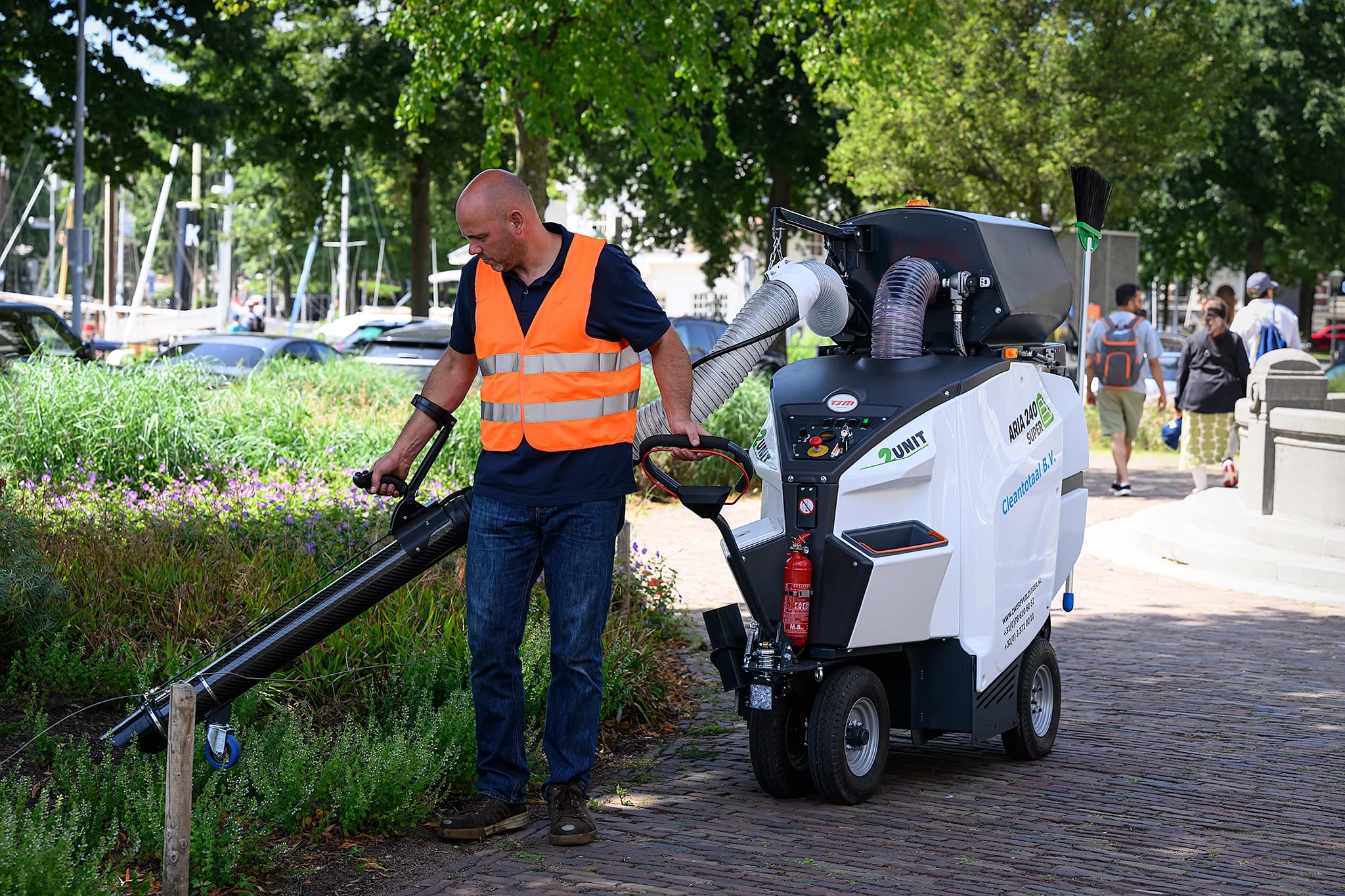 Aria 240 in plantsoen
