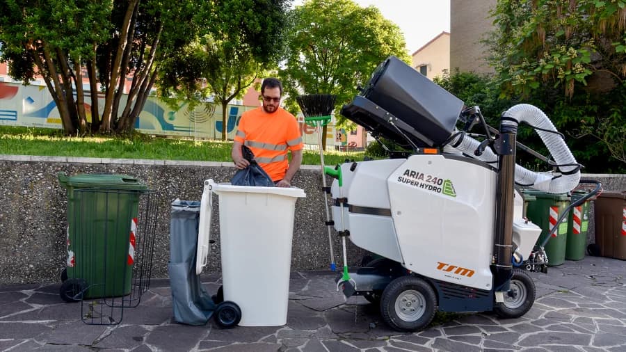 Aria 240 Hydro in actie