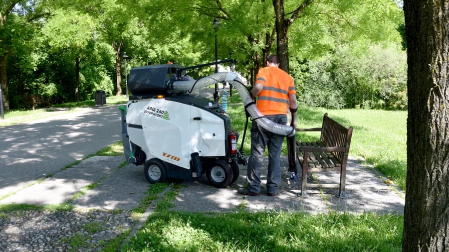 Aria 240 op hellingen en oneffen terrein